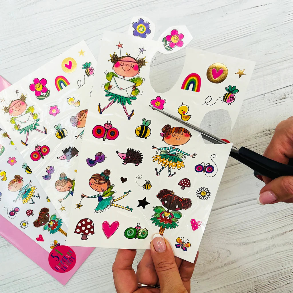 Fairy Friends Tattoos