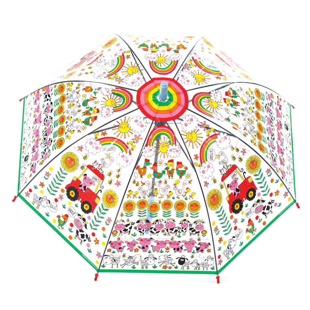 Umbrella - On the farm