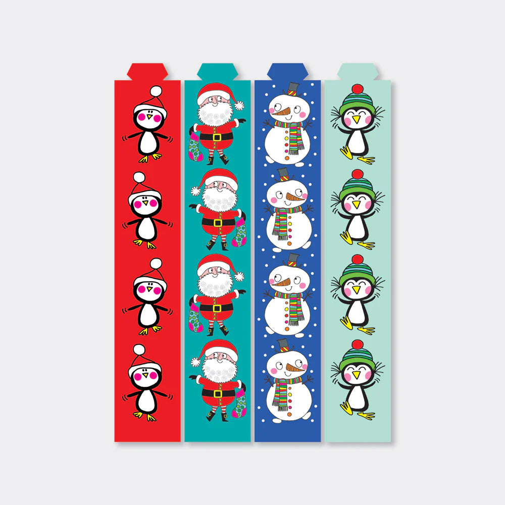 Paper Chains - Santa/Penguins/Snowmen
