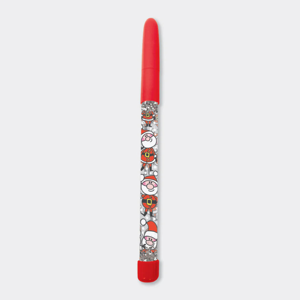 Christmas glitter pen(Santa/Snowmen)