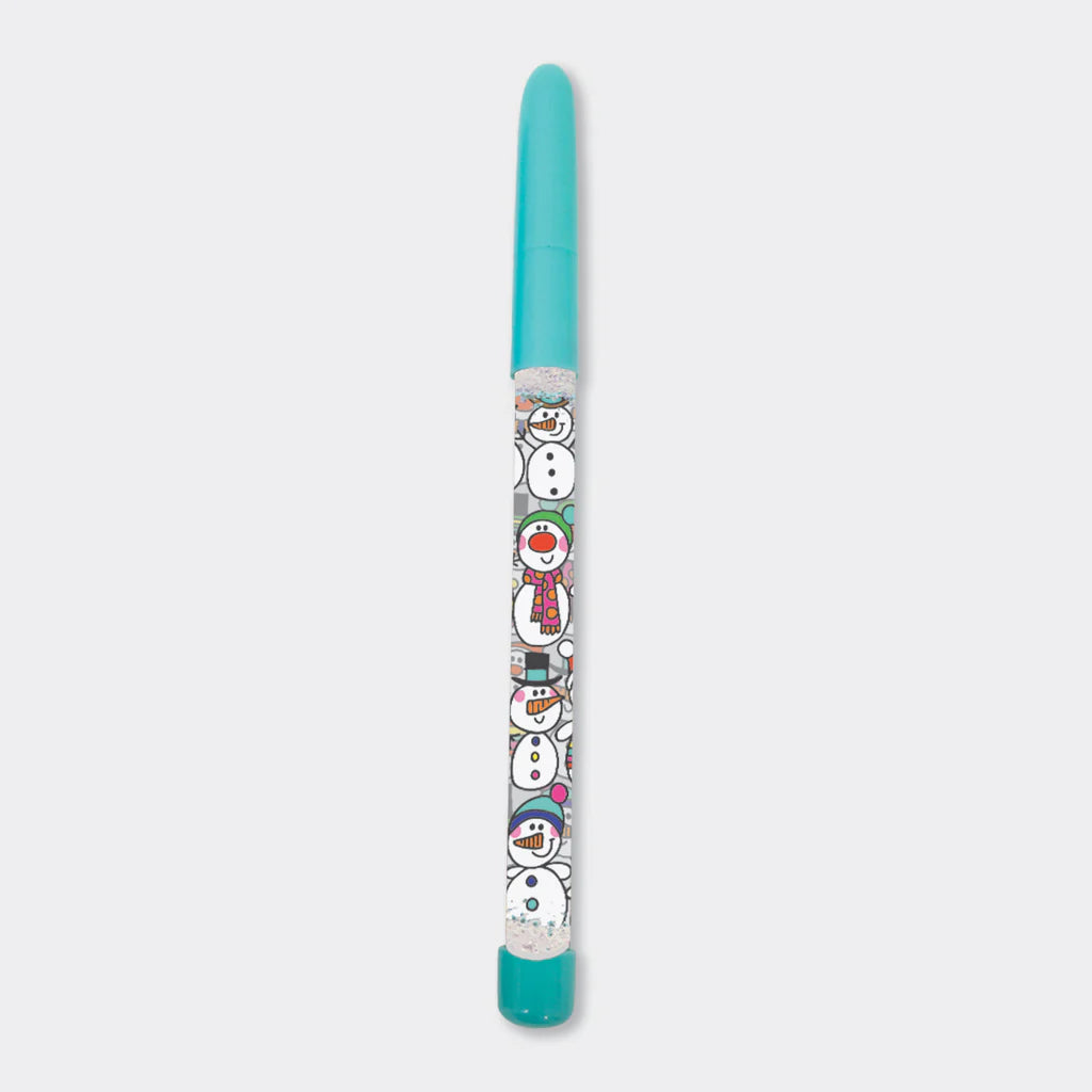 Christmas glitter pen(Santa/Snowmen)