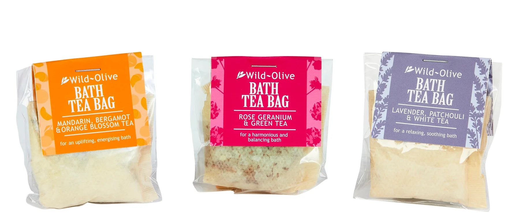 Bath Tea Bag - Raspberry Cream Tea
