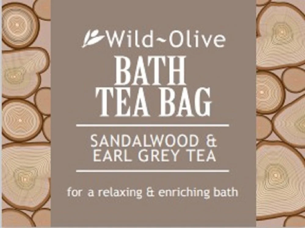 Bath Teabag - Sandalwood