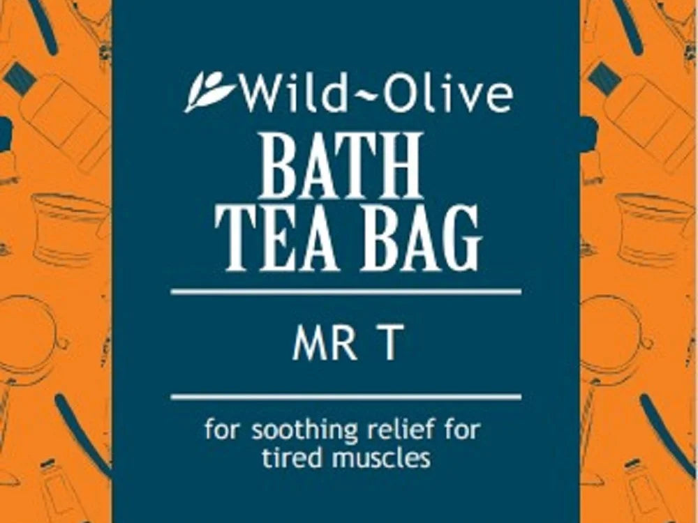 Bath Teabag - Mr T - For Tired Muscles