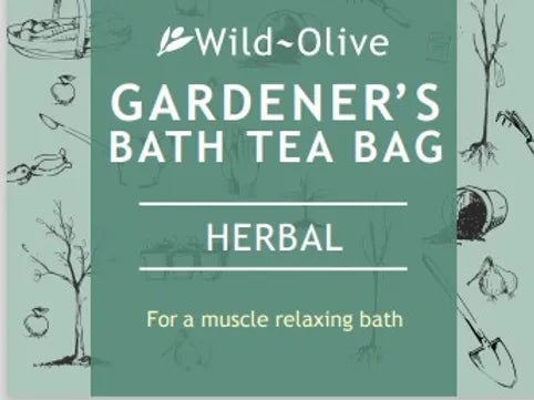 Bath Teabag - Gardners Herbal