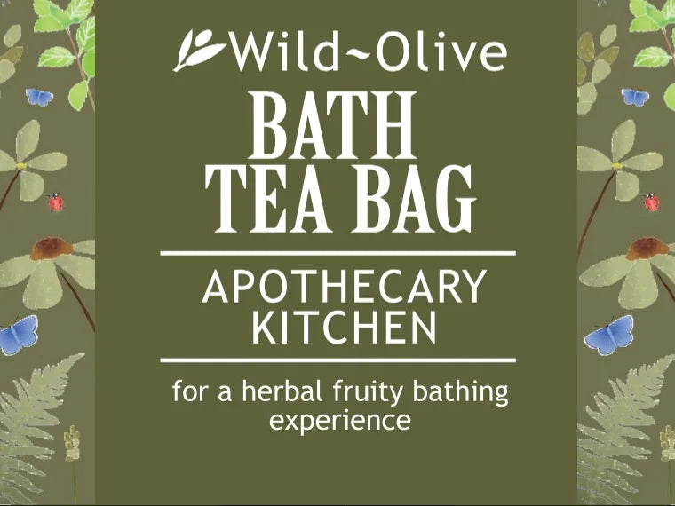 Bath Teabag - Apothecary Kitchen