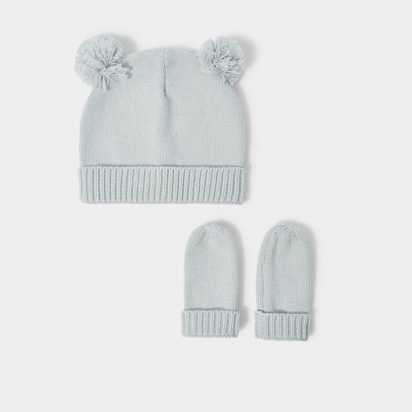 Katie Loxton - Baby Hat And Mittens Set - Sage