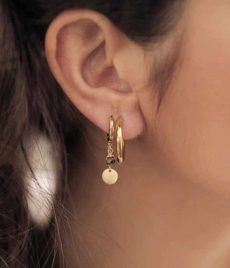 Josephine Earrings - Tigers Eye