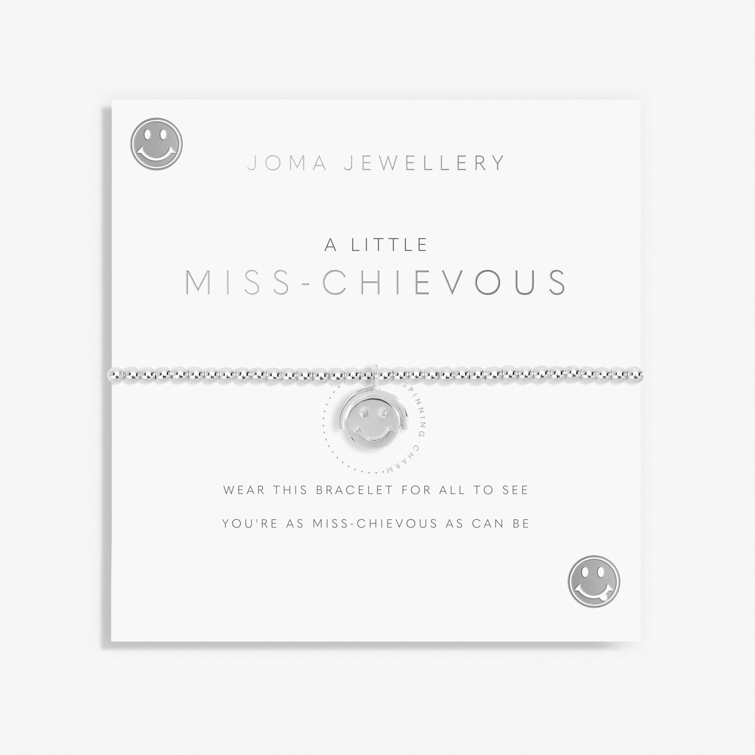 Children's A Little Bracelet - Miss Chievous -Joma Jewellery