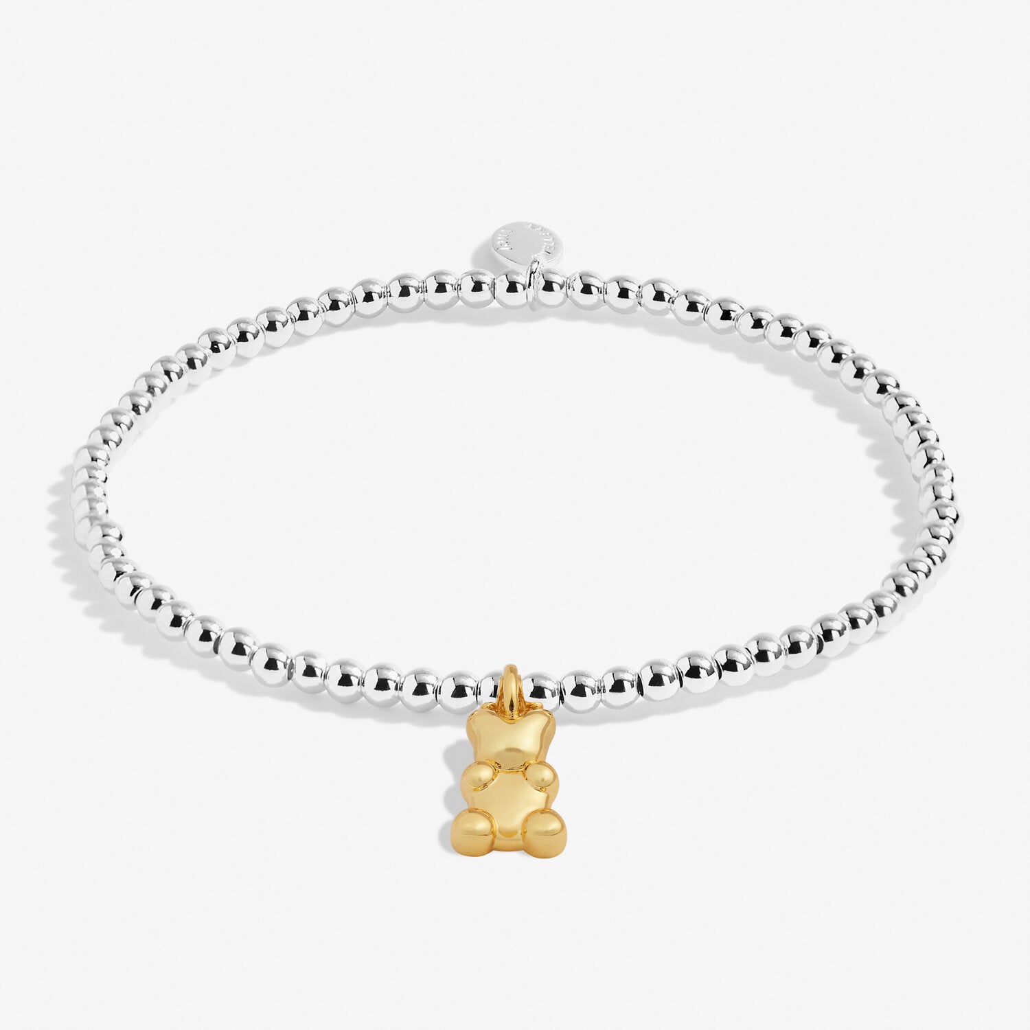 Children's' A Little 'Oh So Sweet' Bracelet In Silver And Gold Plating