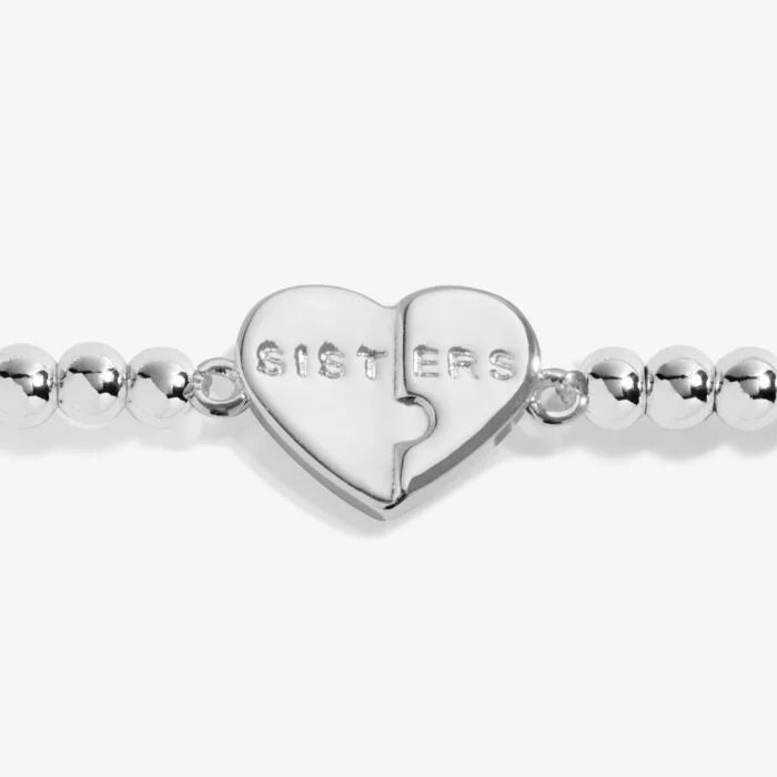 Children's ' A Little ' Sisters Together Forever ' Bracelet
