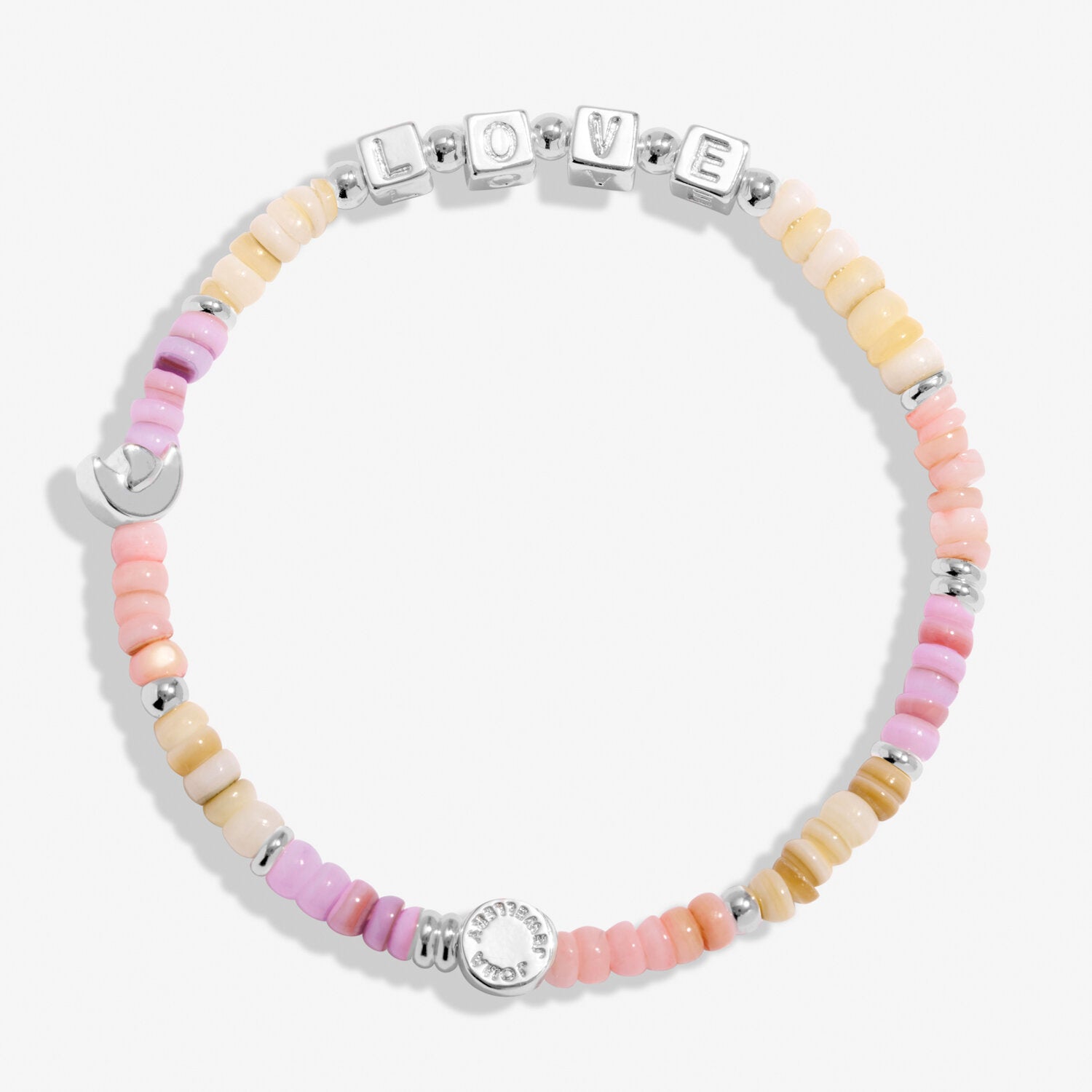 Children's ' Happy Little Moments 'Love You To The Moon' Bracelet