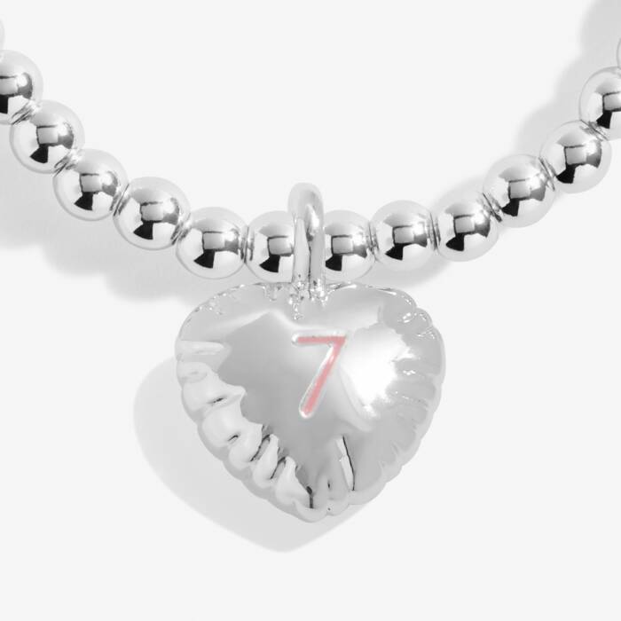Children's ' Confetti A Little '7th Birthday' Bracelet