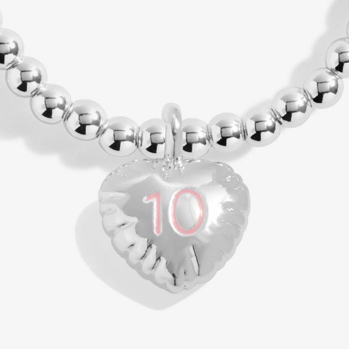 Children's ' Confetti A Little '10th Birthday' Bracelet