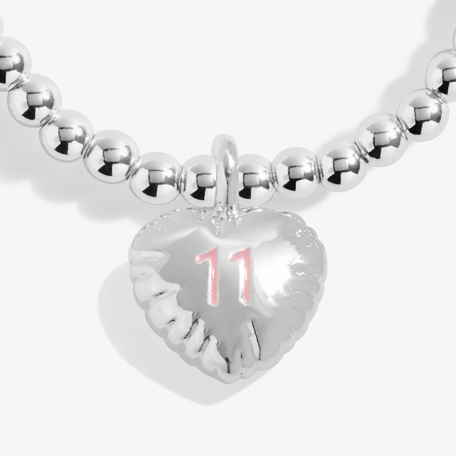 Kids' Confetti A Little '11th Birthday' Bracelet