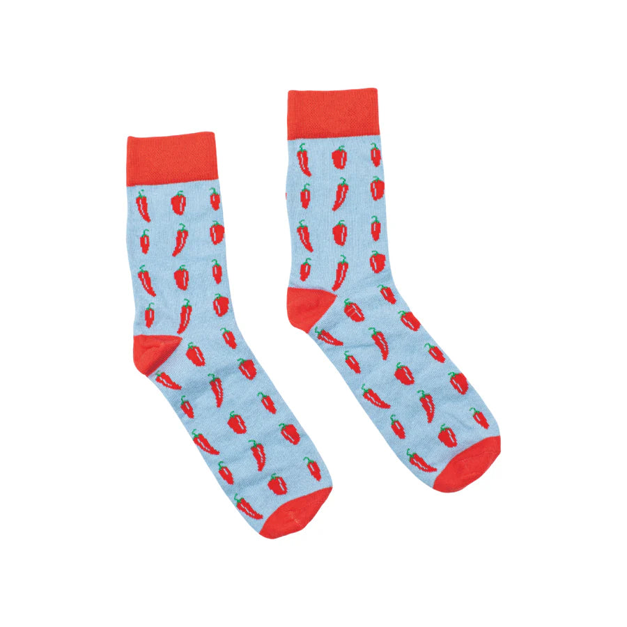 Socks In A Can - Chilli Peppers
