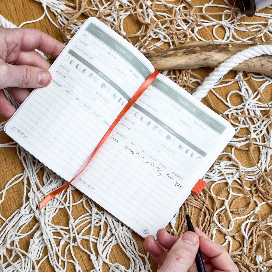 Waterproof Fishing notebook