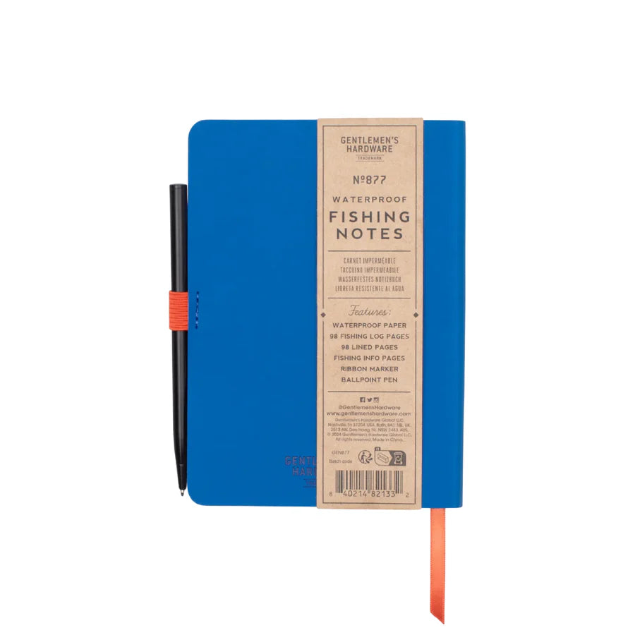 Waterproof Fishing notebook