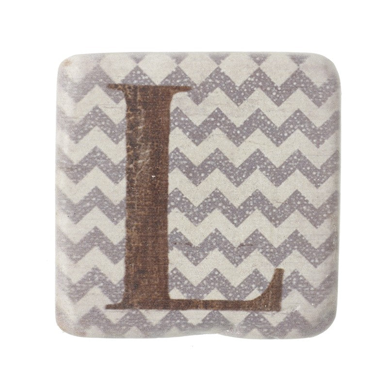 Letter L Coaster - Heaven Sends