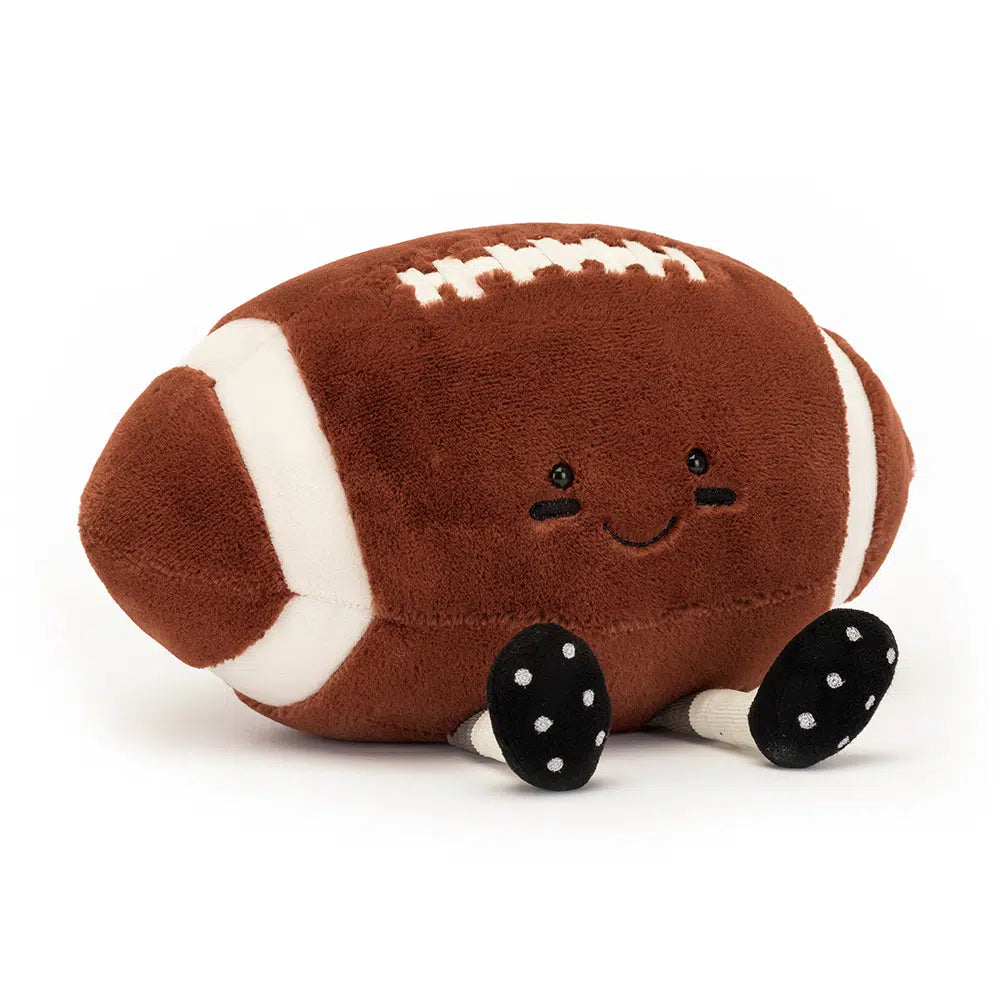 Amuseable Sports American Football - Jellycat Soft Toys