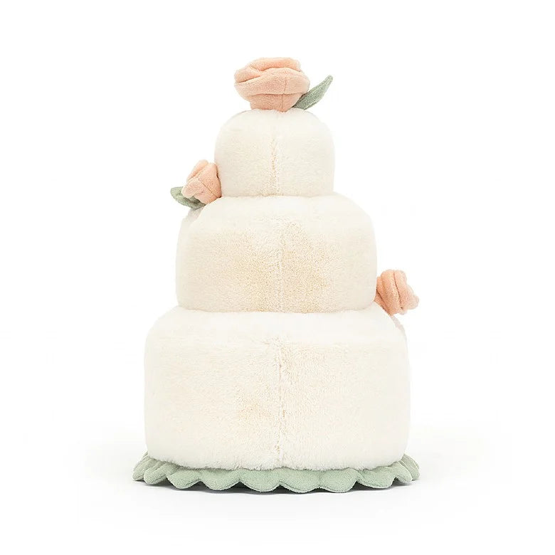 Amuseable Wedding Cake - Jellycat Soft Toys