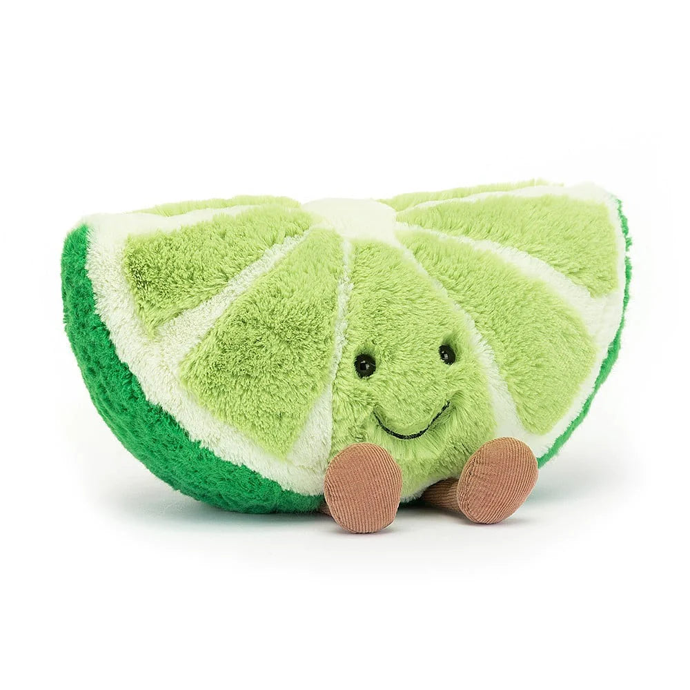 Amuseable Slice of Lime - Jellycat Soft Toys