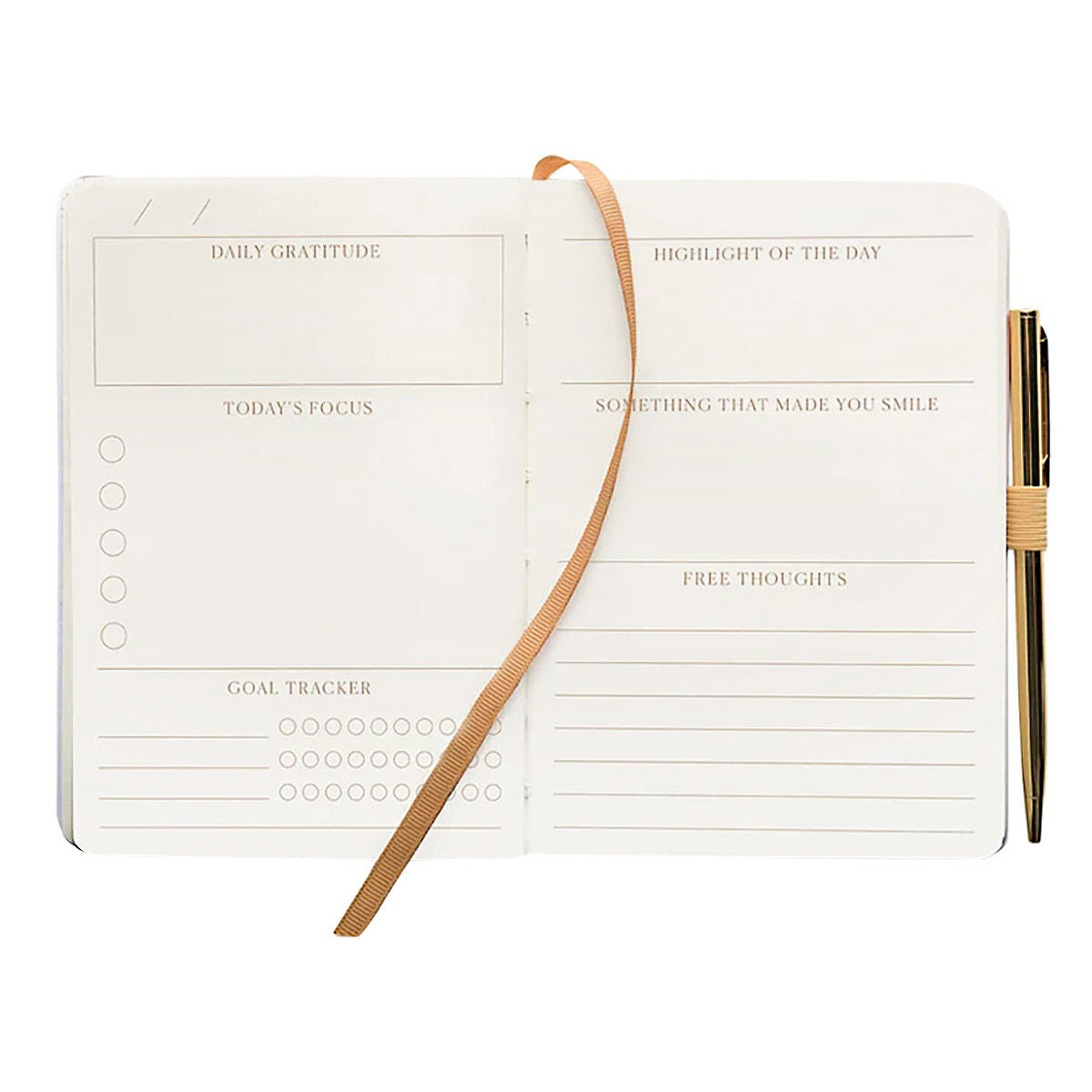 Gratitude Journal - Where You Need To Be