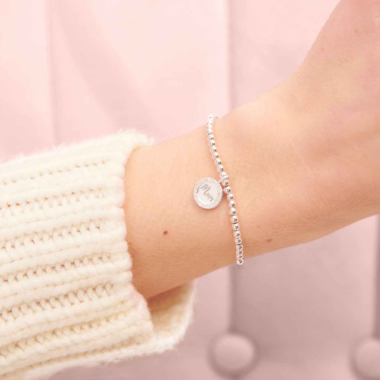 A Little 'Wonderful Mum' Bracelet - Joma Jewellery