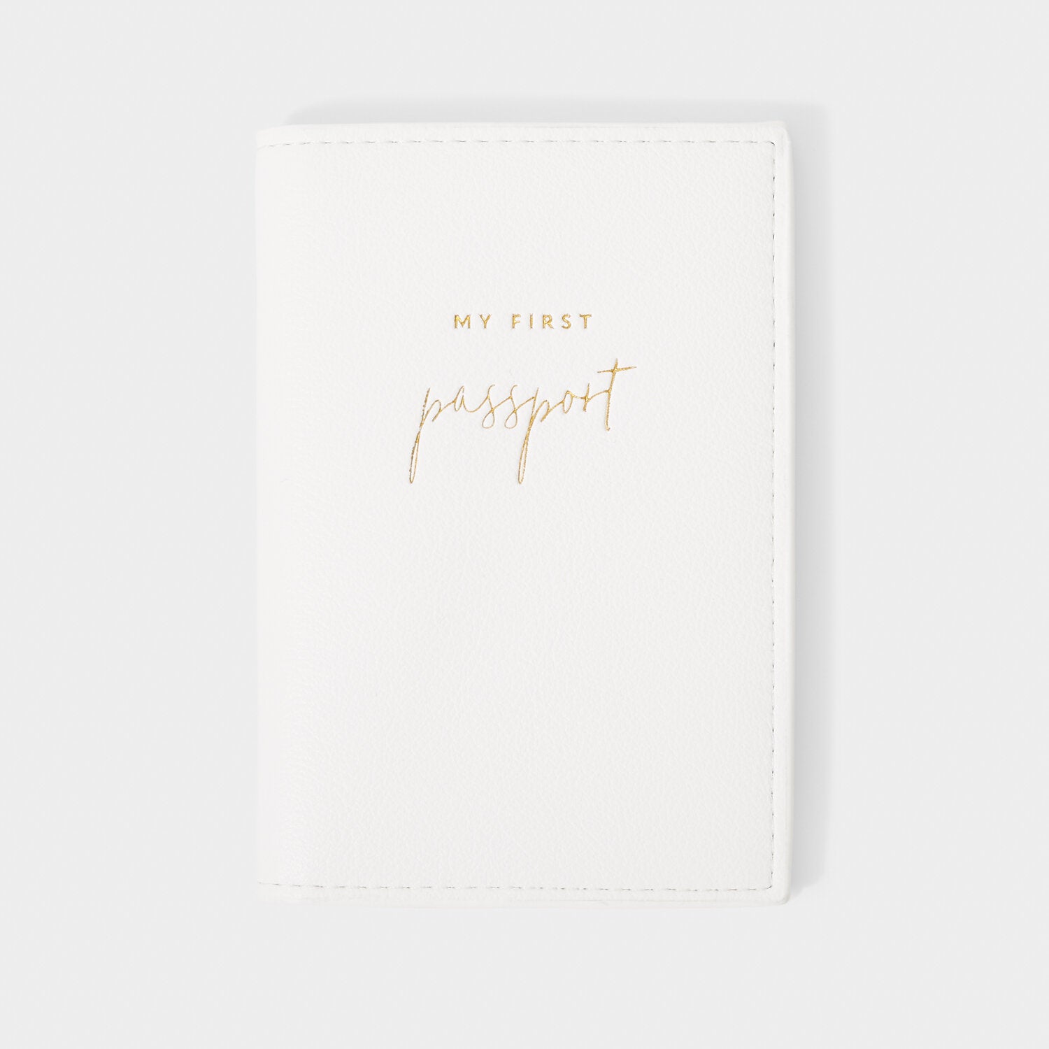 Katie Loxton - My First Passport Holder - White