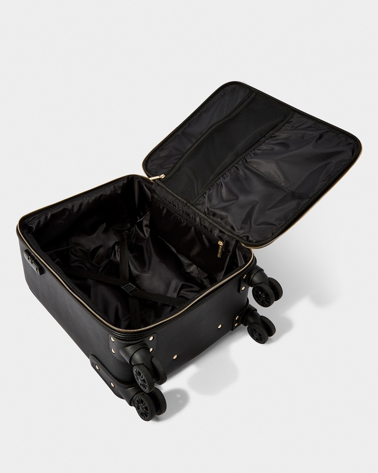 Oxford Cabin Suitcase 'Black'
