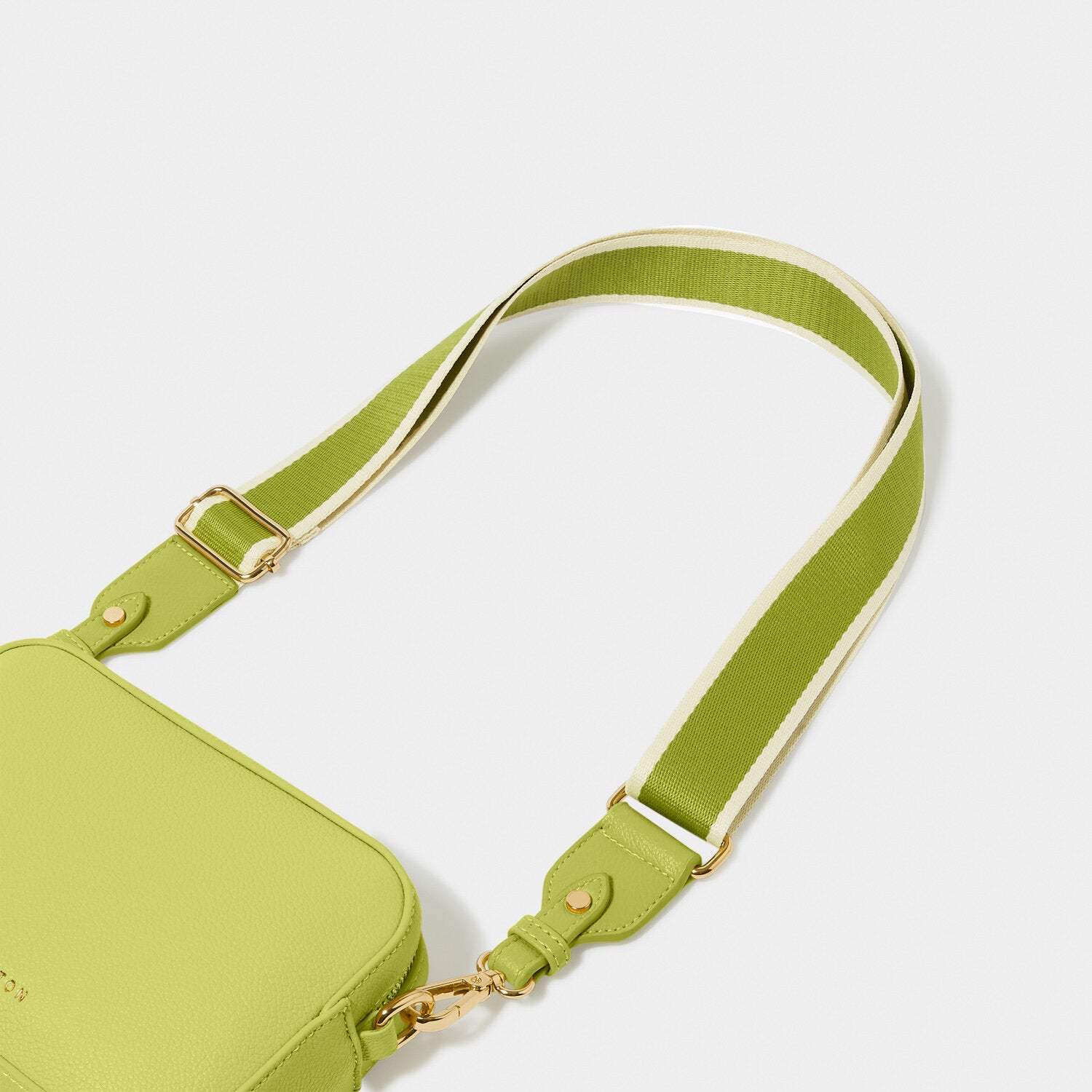 Canvas Bag Strap - Lime green