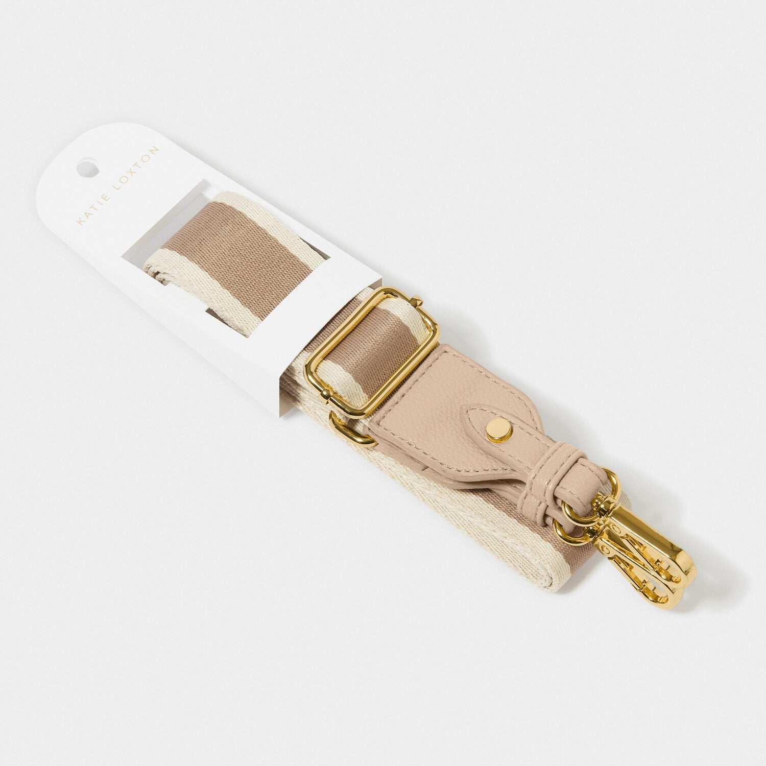Canvas Bag Strap - Dusty Pink - Katie Loxton