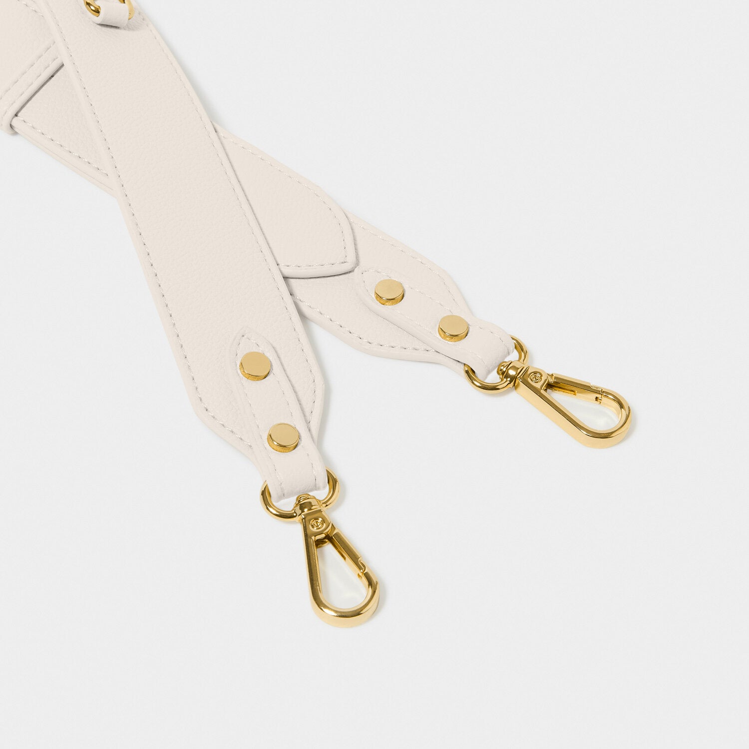 Katie Loxton -  PU Bag Strap - Off White