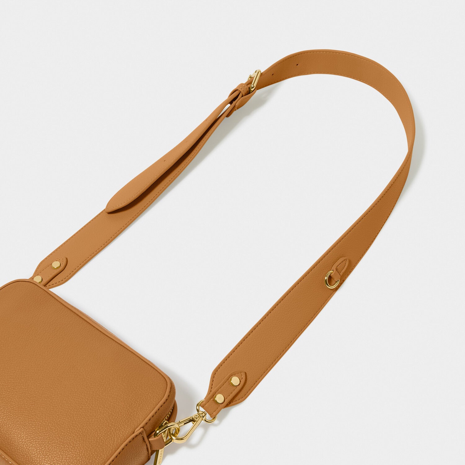 Katie Loxton -  PU Bag Strap - Tan