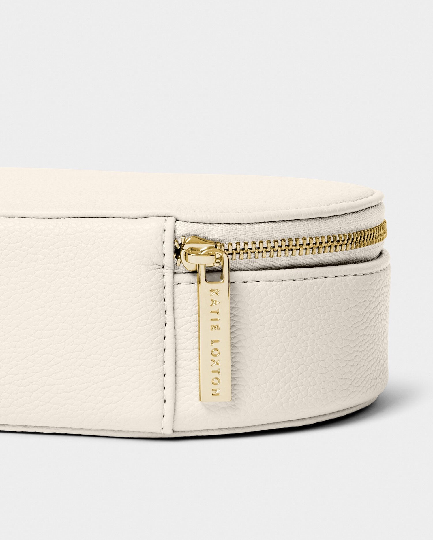 Oval Jewellery Box 'Off White'