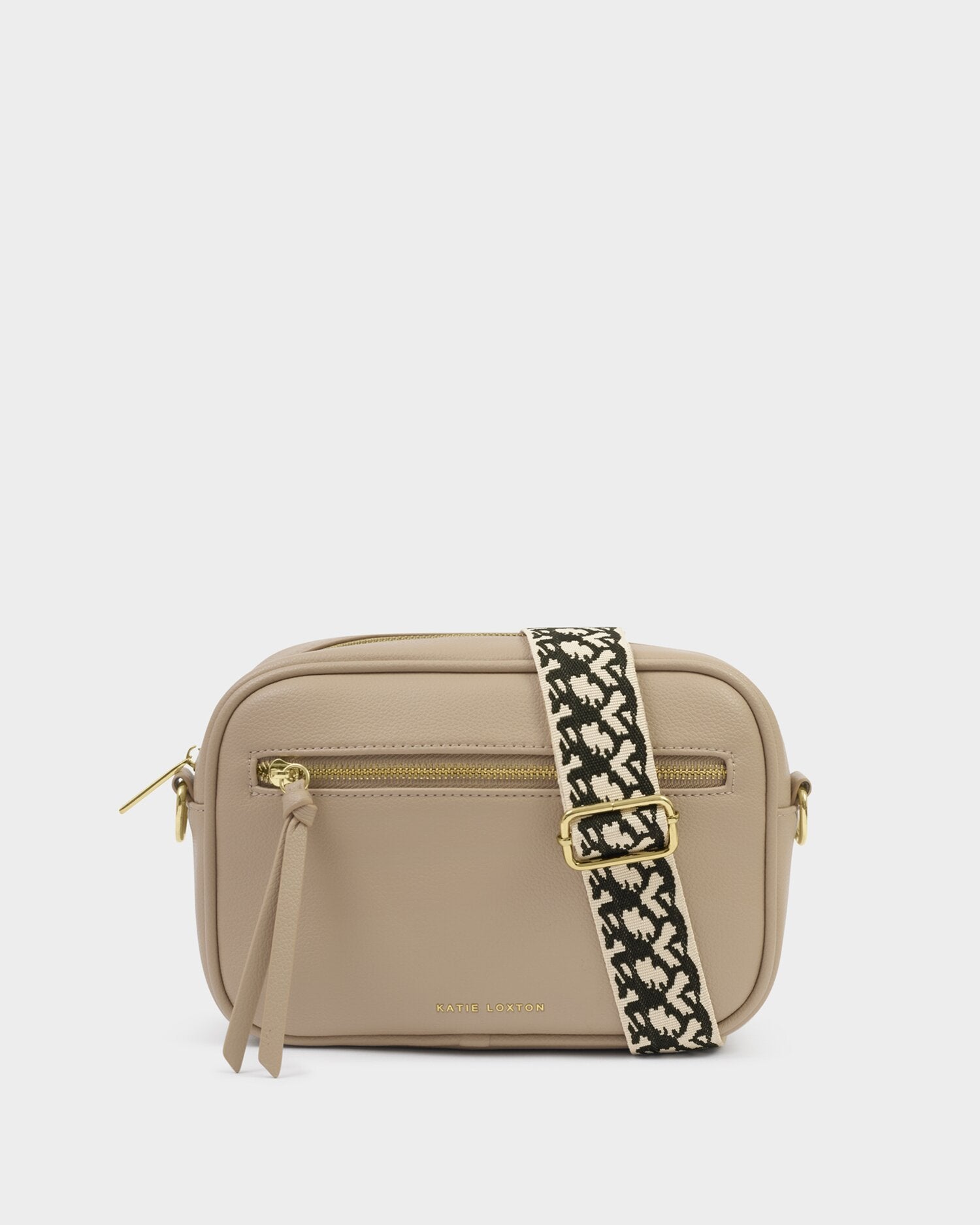 Hallie Crossbody Bag 'Light Taupe'