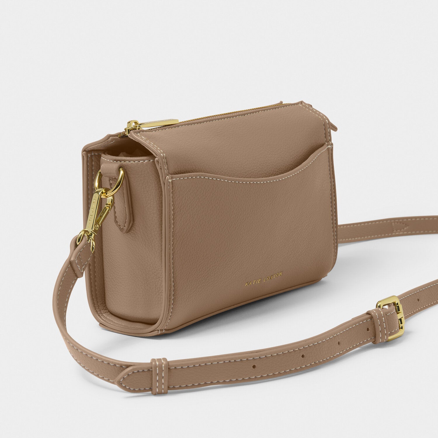 Perri Crossbody Bag - Mocca