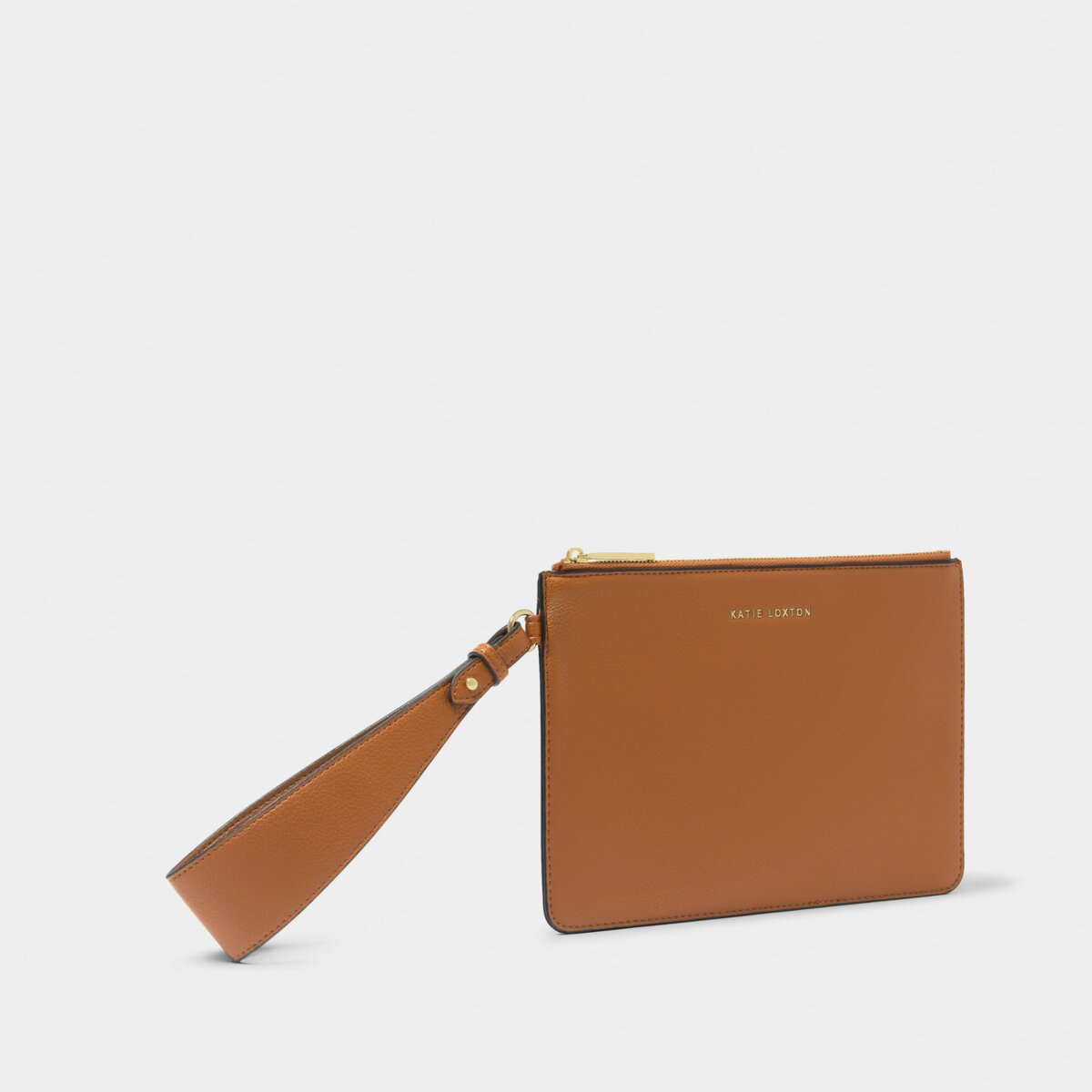 Marni Wristlet Pouch - Cognac