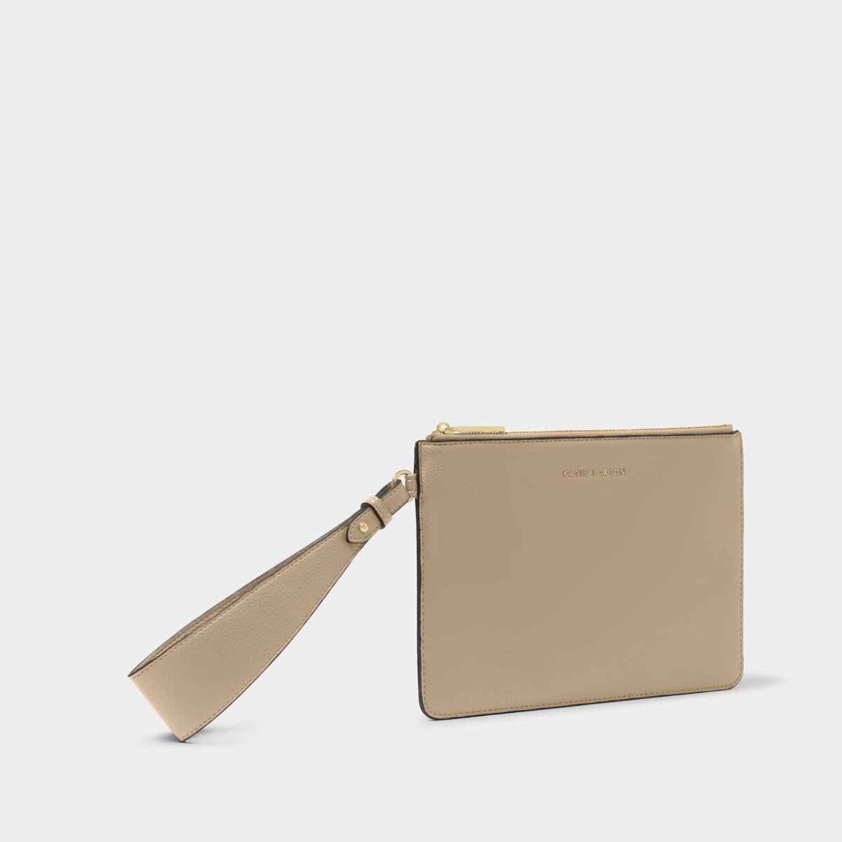 Marni Wristlet Pouch - Taupe