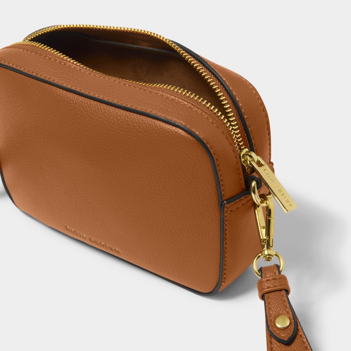 Marni Mini Crossbody Bag - Cognac