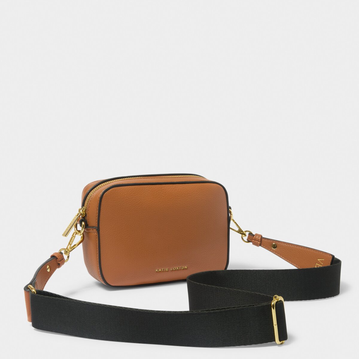 Marni Mini Crossbody Bag - Cognac