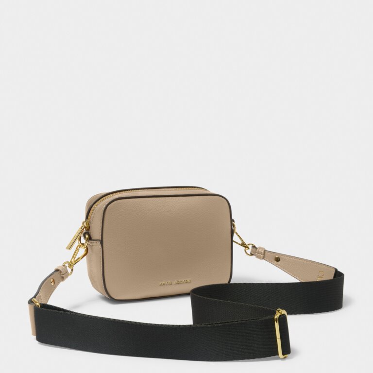 Marni Mini Crossbody Bag - Taupe