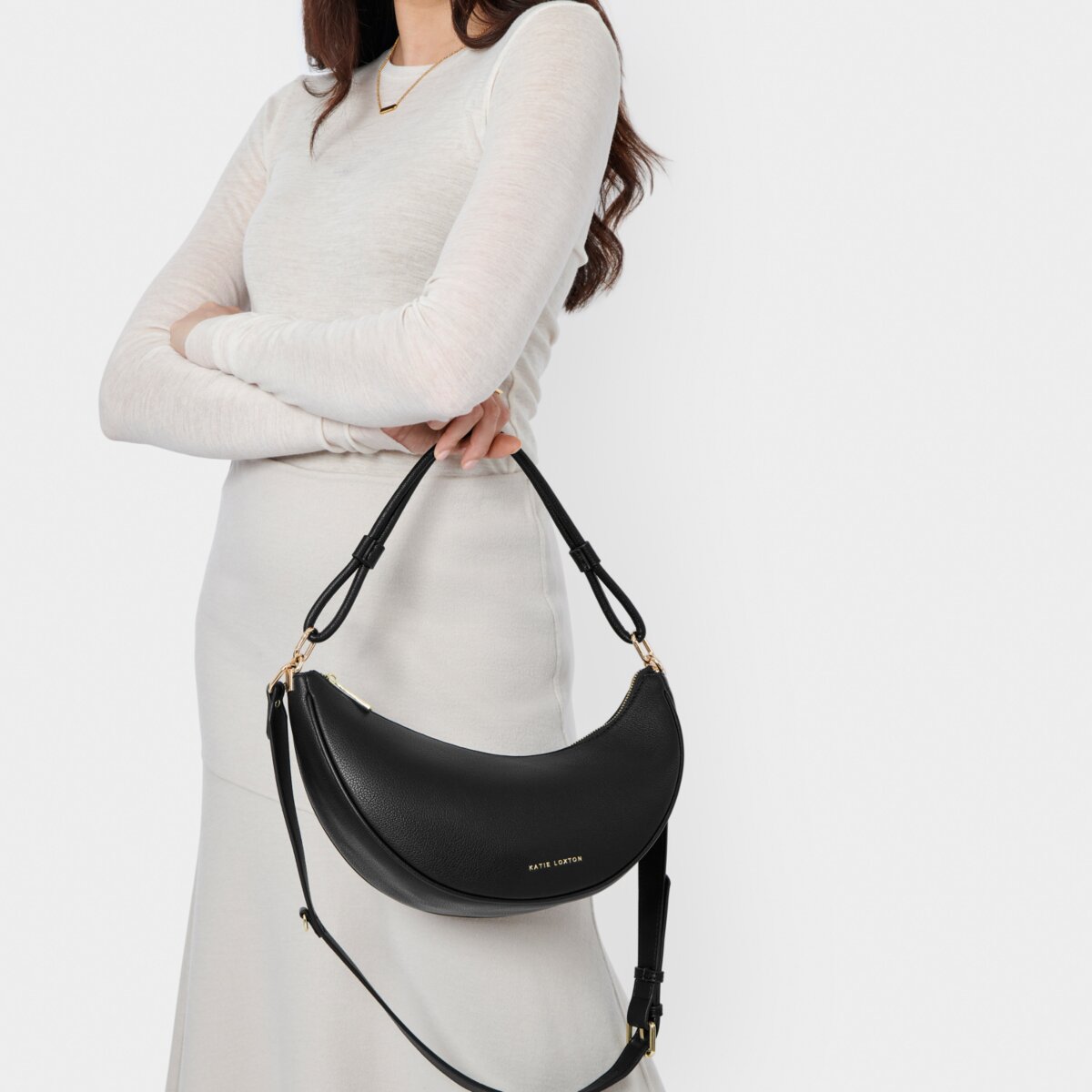 Asha Sling Bag - Black