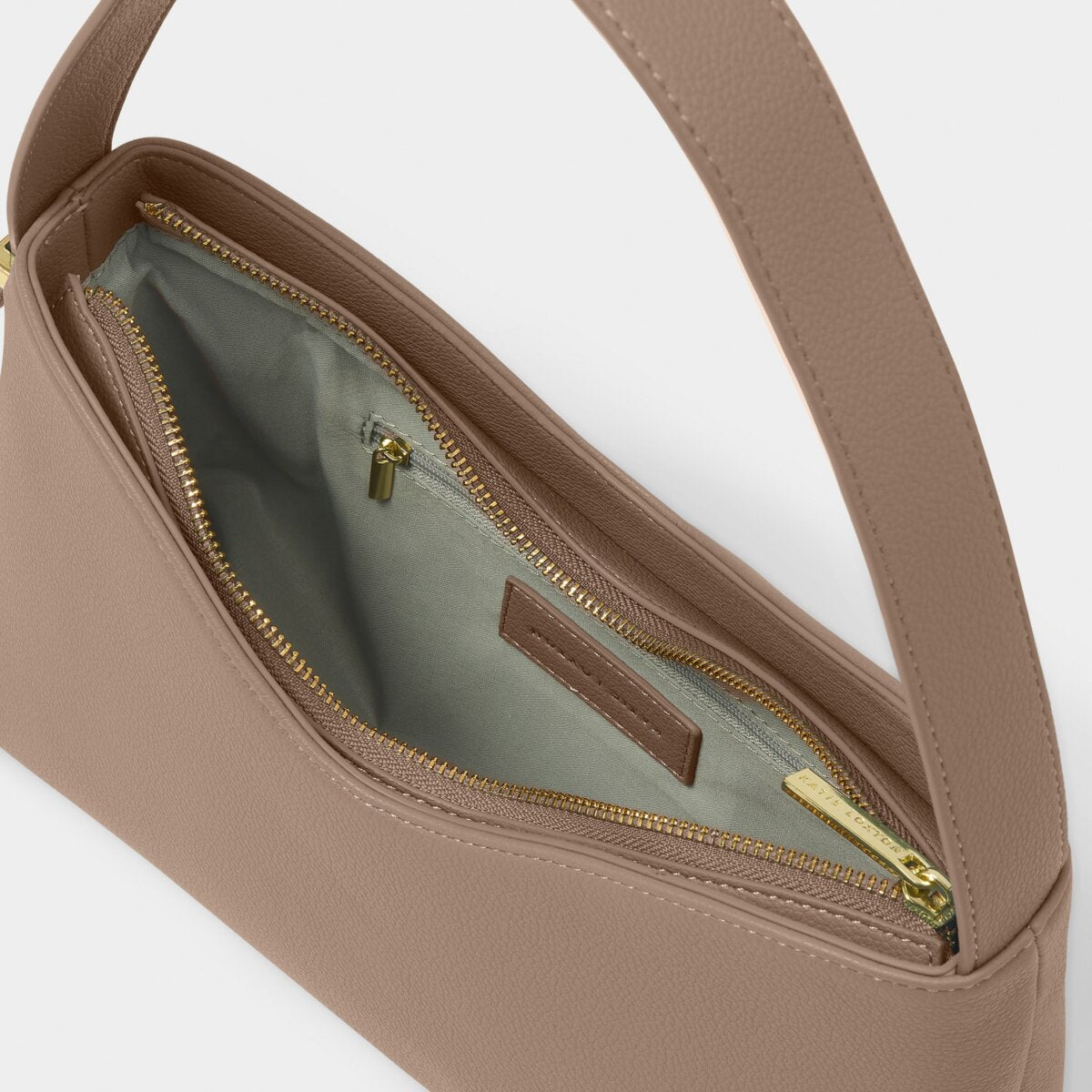 Camille Small Shoulder Bag - Mocca