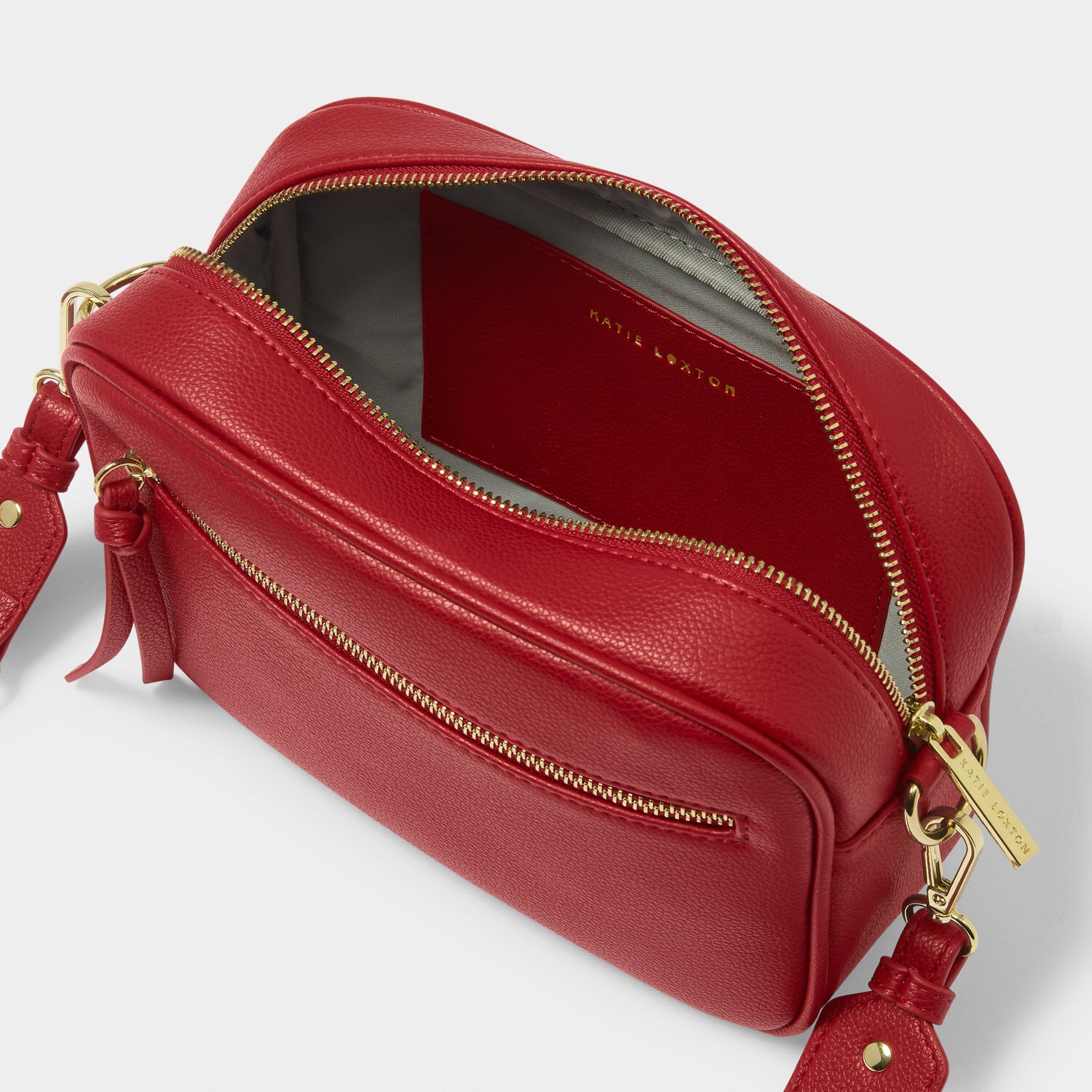 Katie Loxton - Hallie Crossbody Bag - Garnet Red