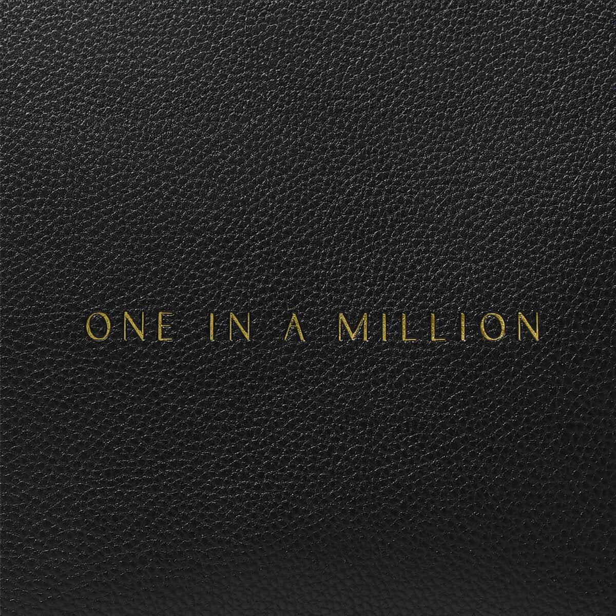 Sentiment Makeup Bag 'One In A Million'