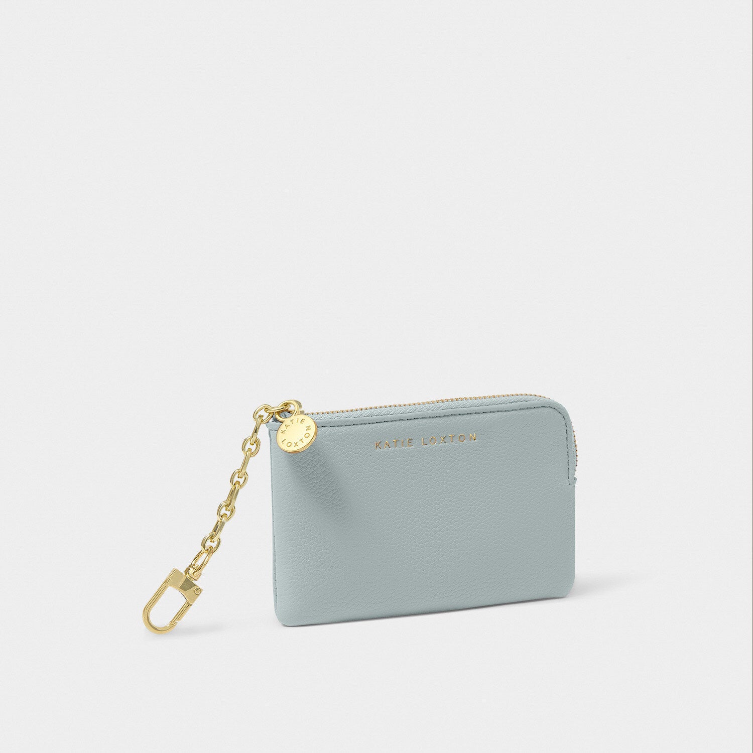 Katie Loxton - Tilly Keychain Purse - Duck Egg Blue