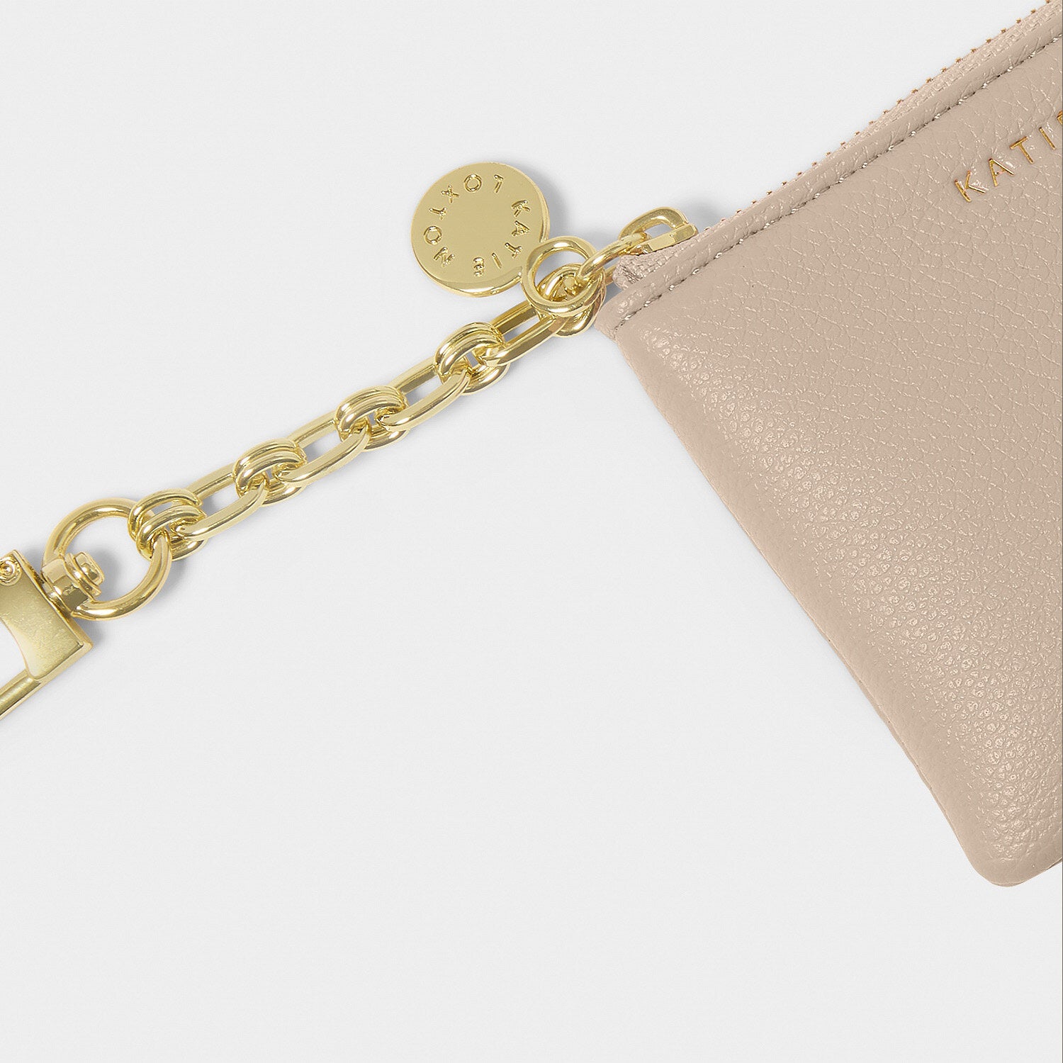 Katie Loxton - Tilly Keychain Purse - Taupe