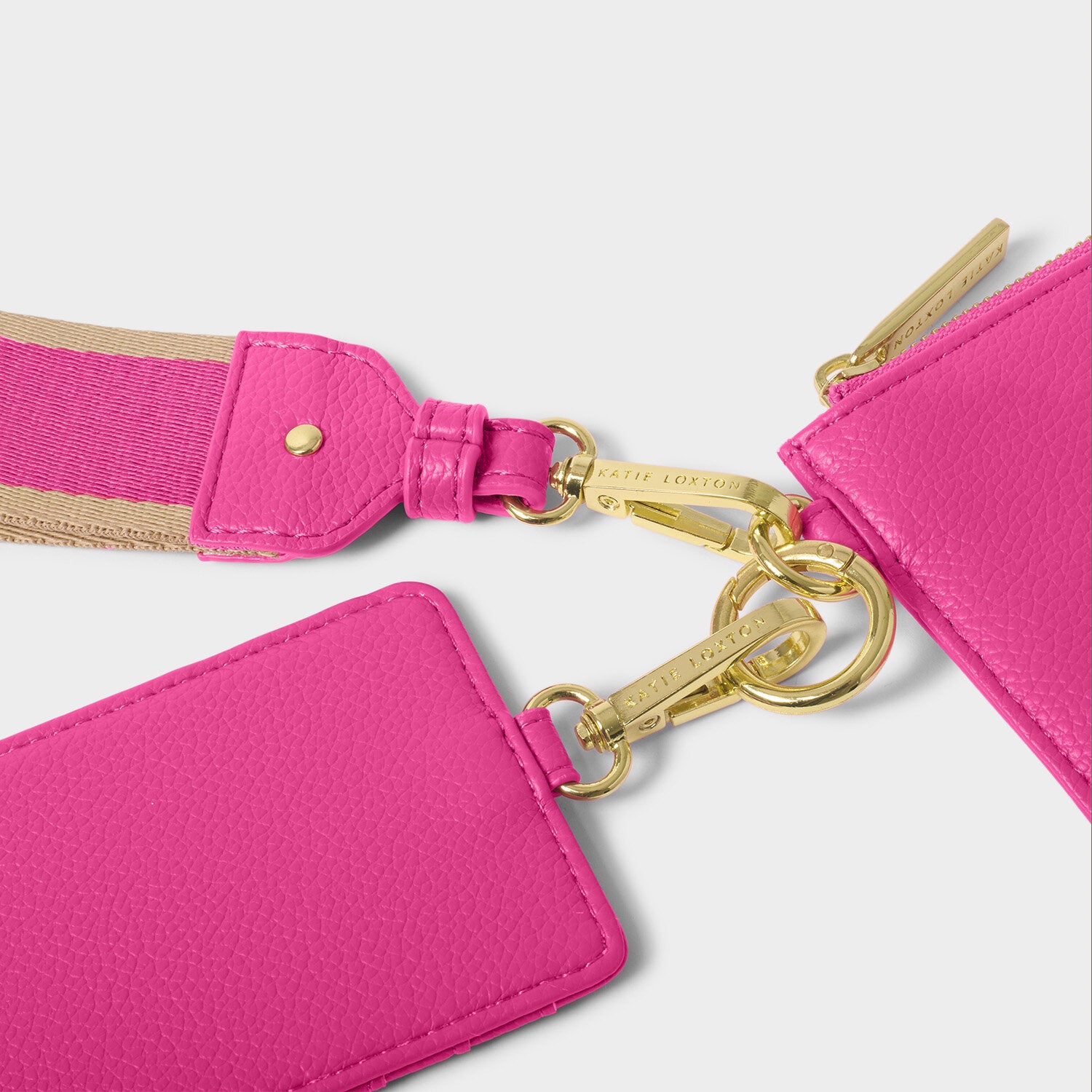 Katie Loxton - Duo Accessories Clip On - Magenta