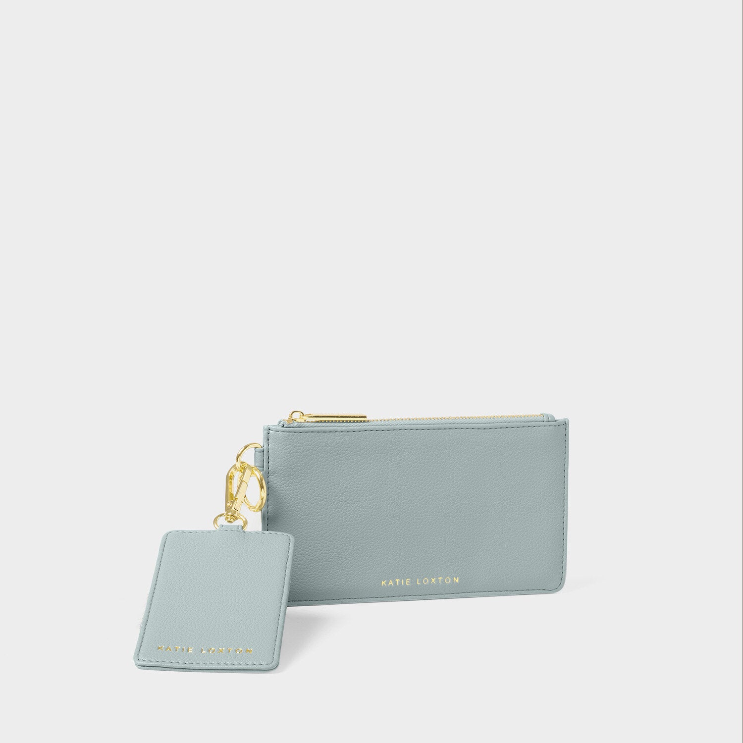 Katie Loxton - Duo Accessories Clip On | Duck Egg Blue| 10Cm X 18Cm